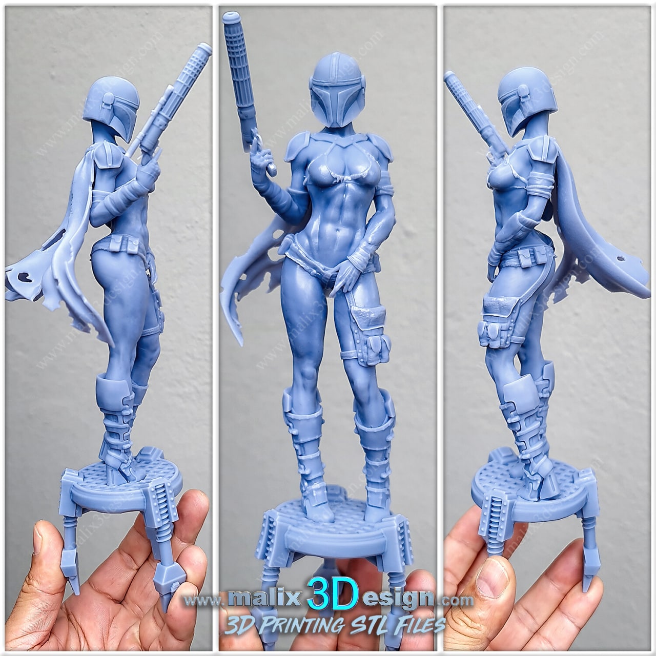 Lady Mandalorian - Image 2