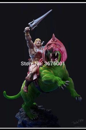 He-Man Battlecat - Diorama - MOTU STL file for 3D printing