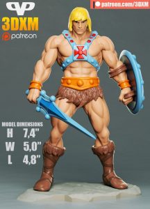 He-Man – MOTU