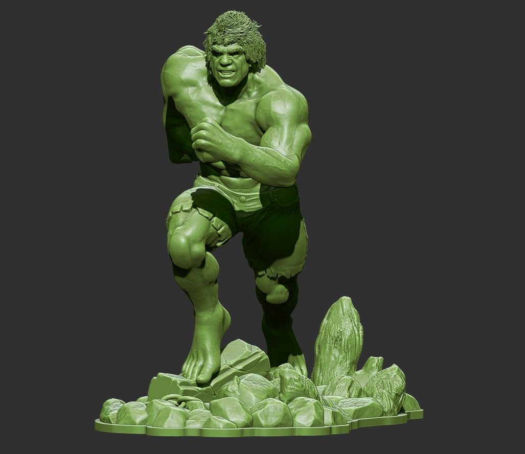 HULK Lou Ferrigno