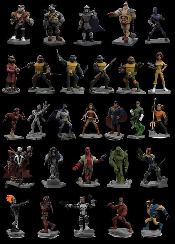 Disney Infinit pack