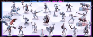 HEMAN MINIATURES – MOTU