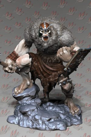 MONKIAN - Thundercats STL file for 3D printing