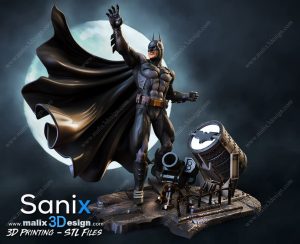 Batman Batsignal