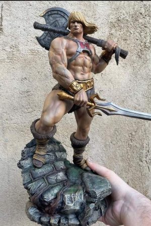 HE-MAN - MOTU STL file for 3D printing