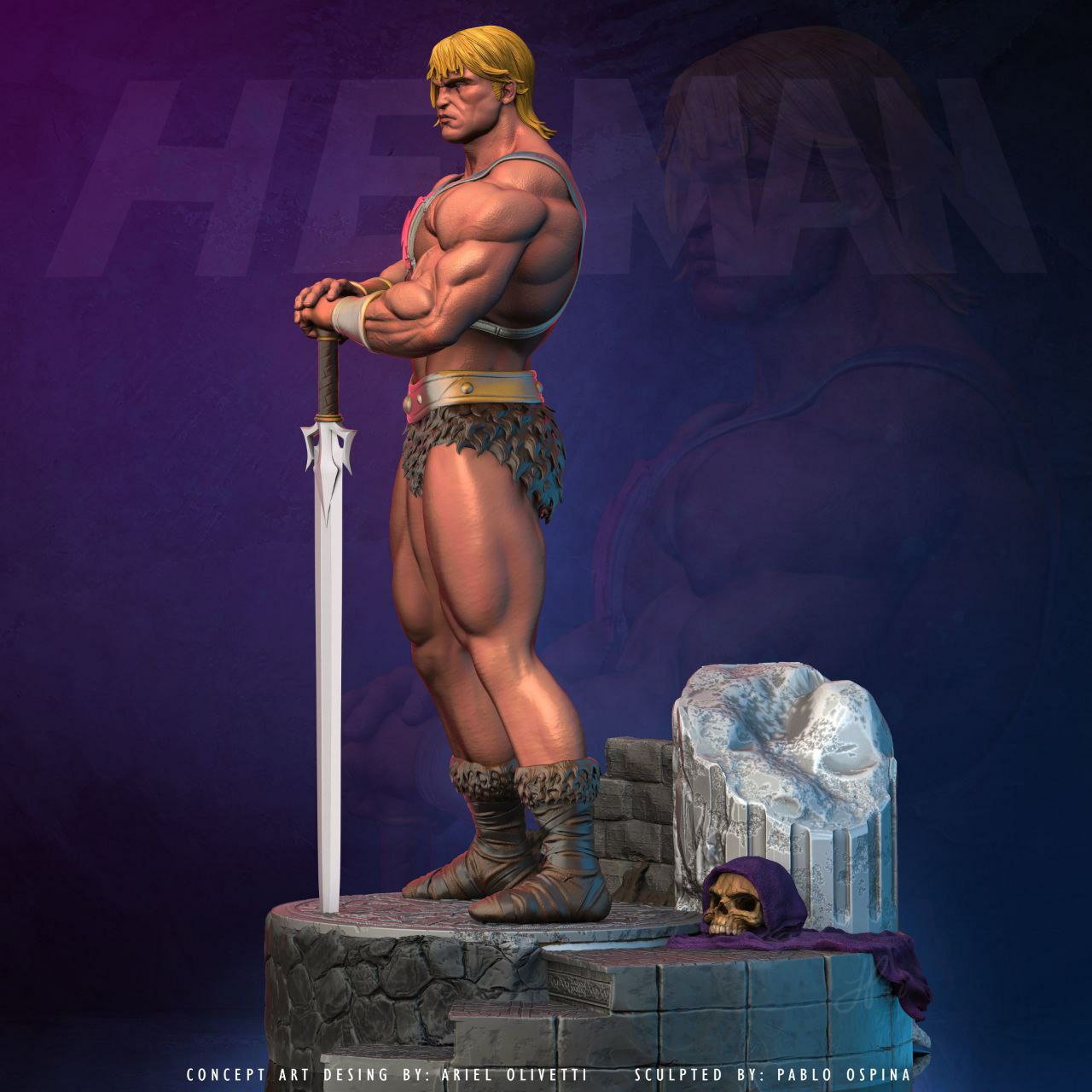 He-Man V2 - MOTU - Image 2