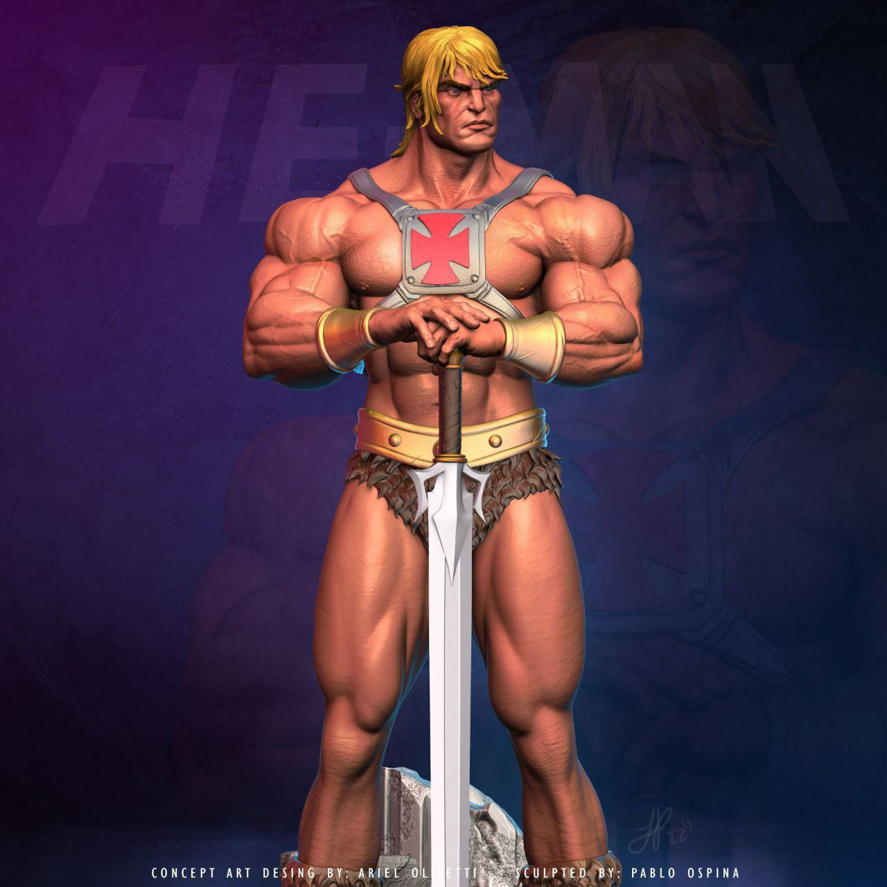 He-Man V2 - MOTU - Image 3