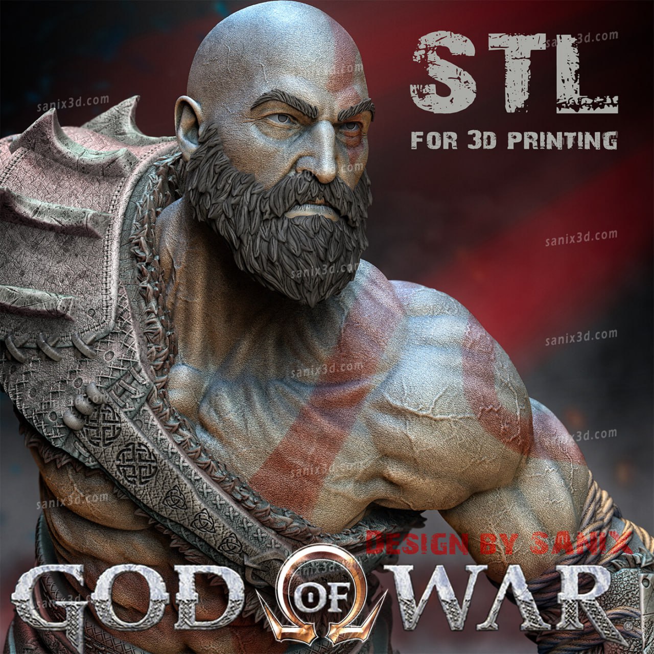 Kratos God of War - Image 2