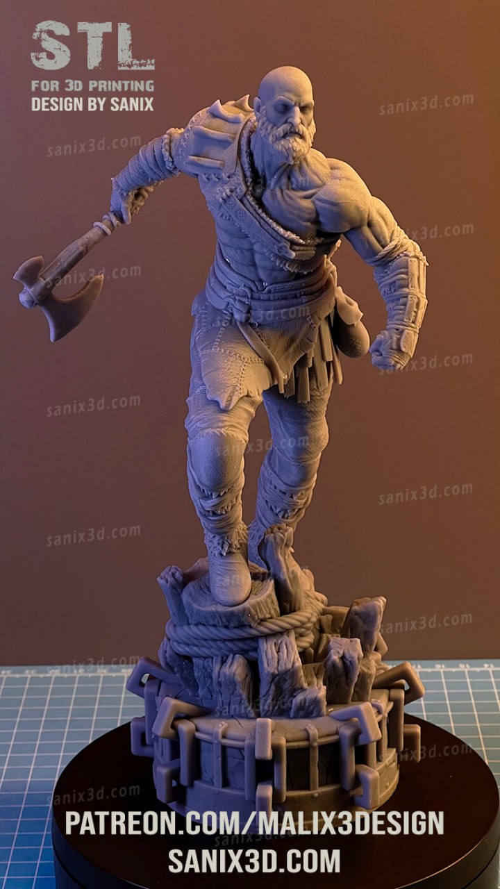 Kratos God of War - Image 5