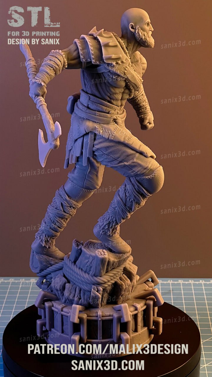 Kratos God of War - Image 6