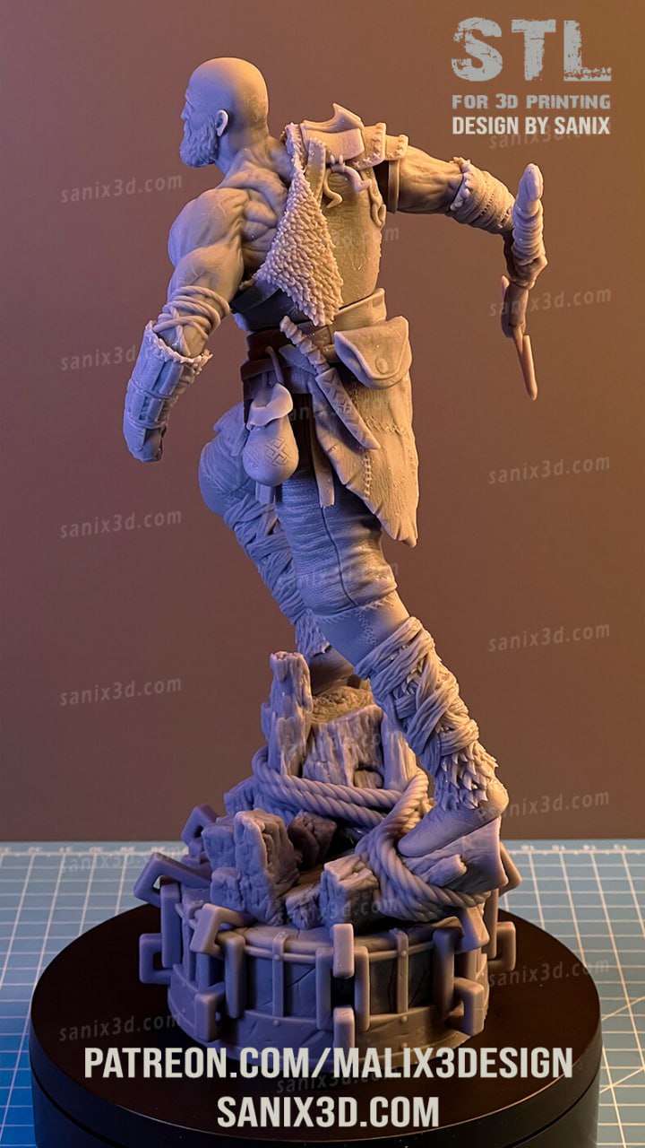 Kratos God of War - Image 7