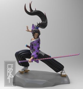 Kokushibou Demon Slayer