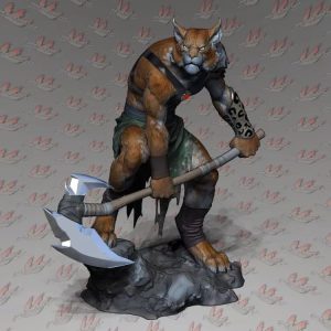 JACKALMAN – Thundercats