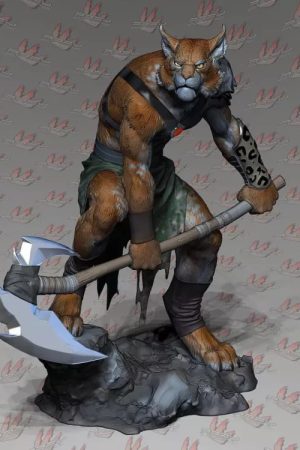 JACKALMAN - Thundercats STL file for 3D printing