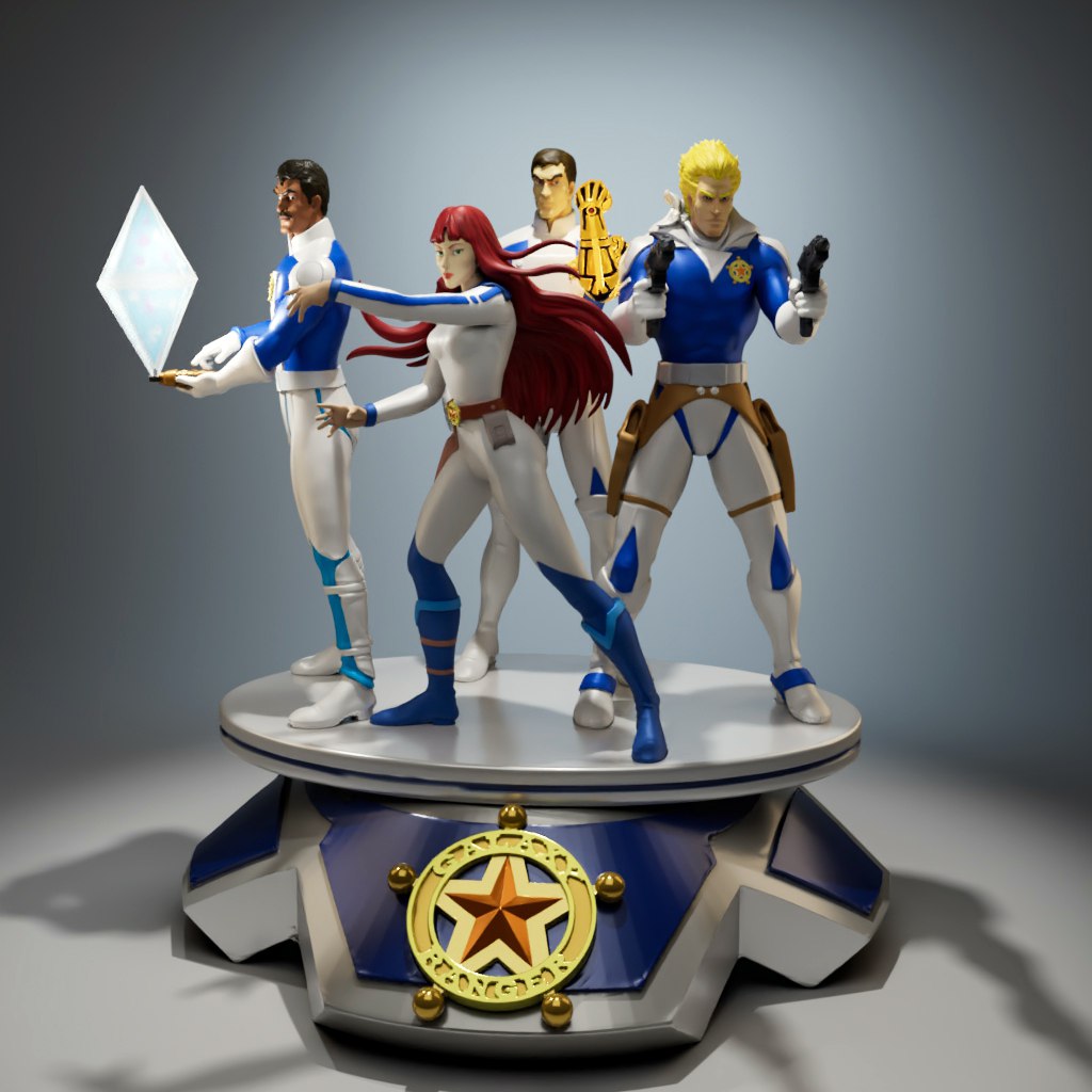 Galaxy Rangers
