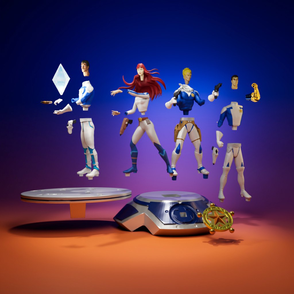 Galaxy Rangers - Image 2