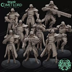 Comet Lord Miniatures – Eisenreich Soldiers
