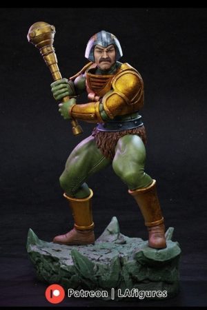 Man At Arms - MOTU STL file for 3D printing