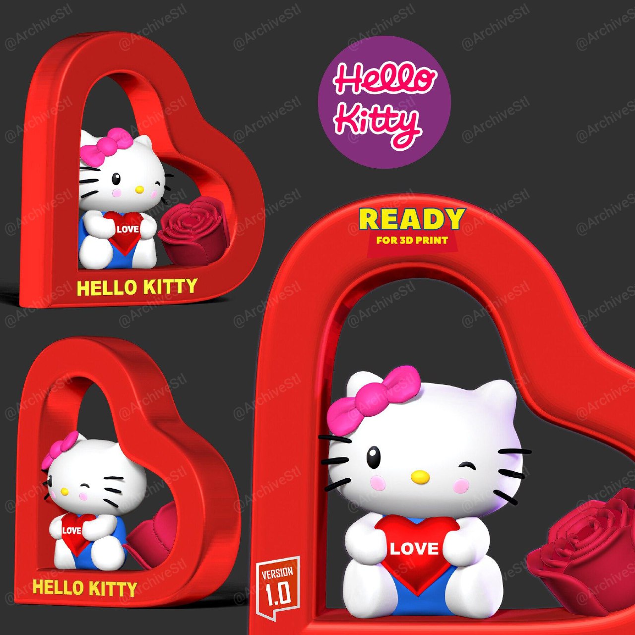 Hello Kitty Valentine