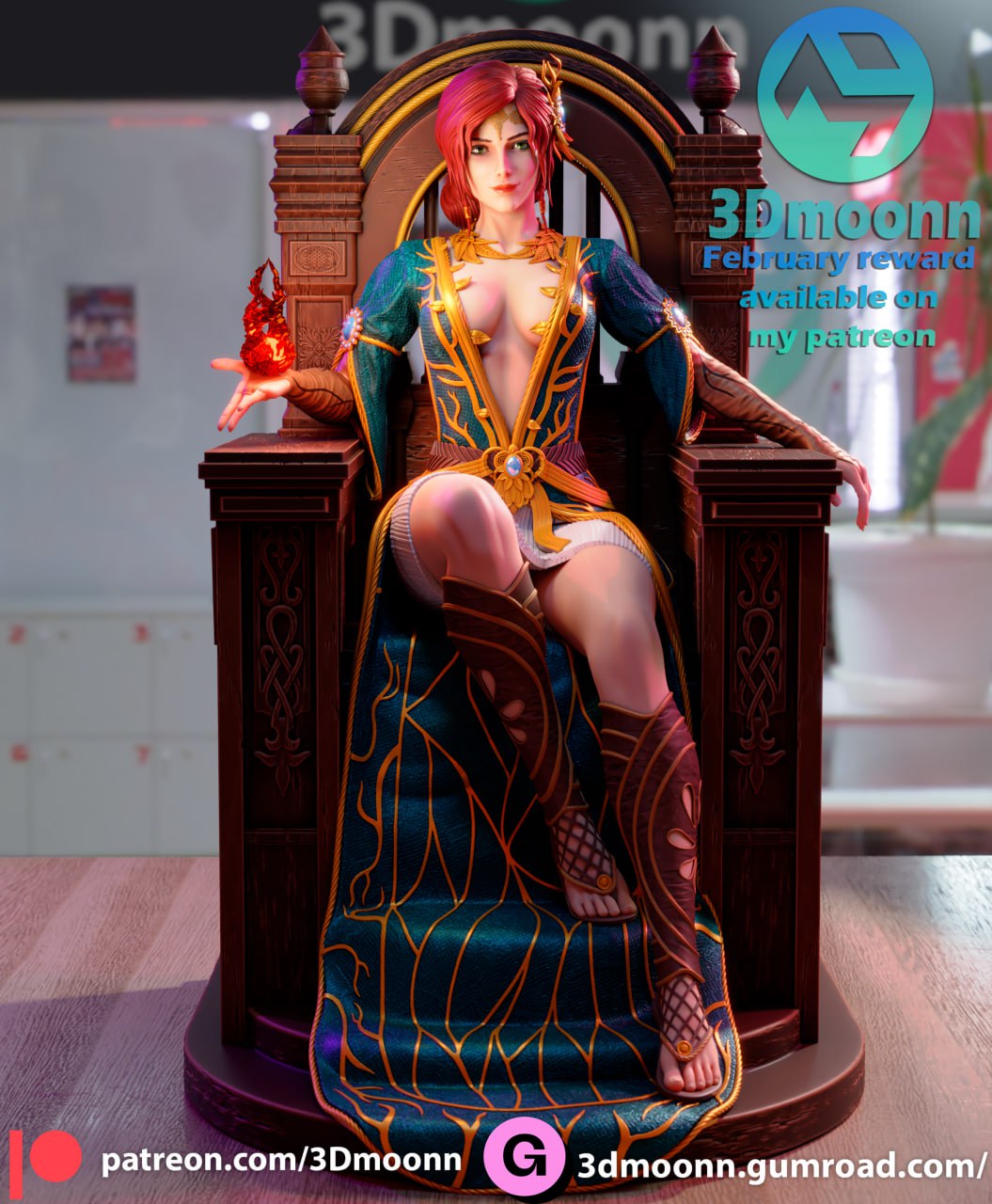 Triss - standard + NSFW - Image 2