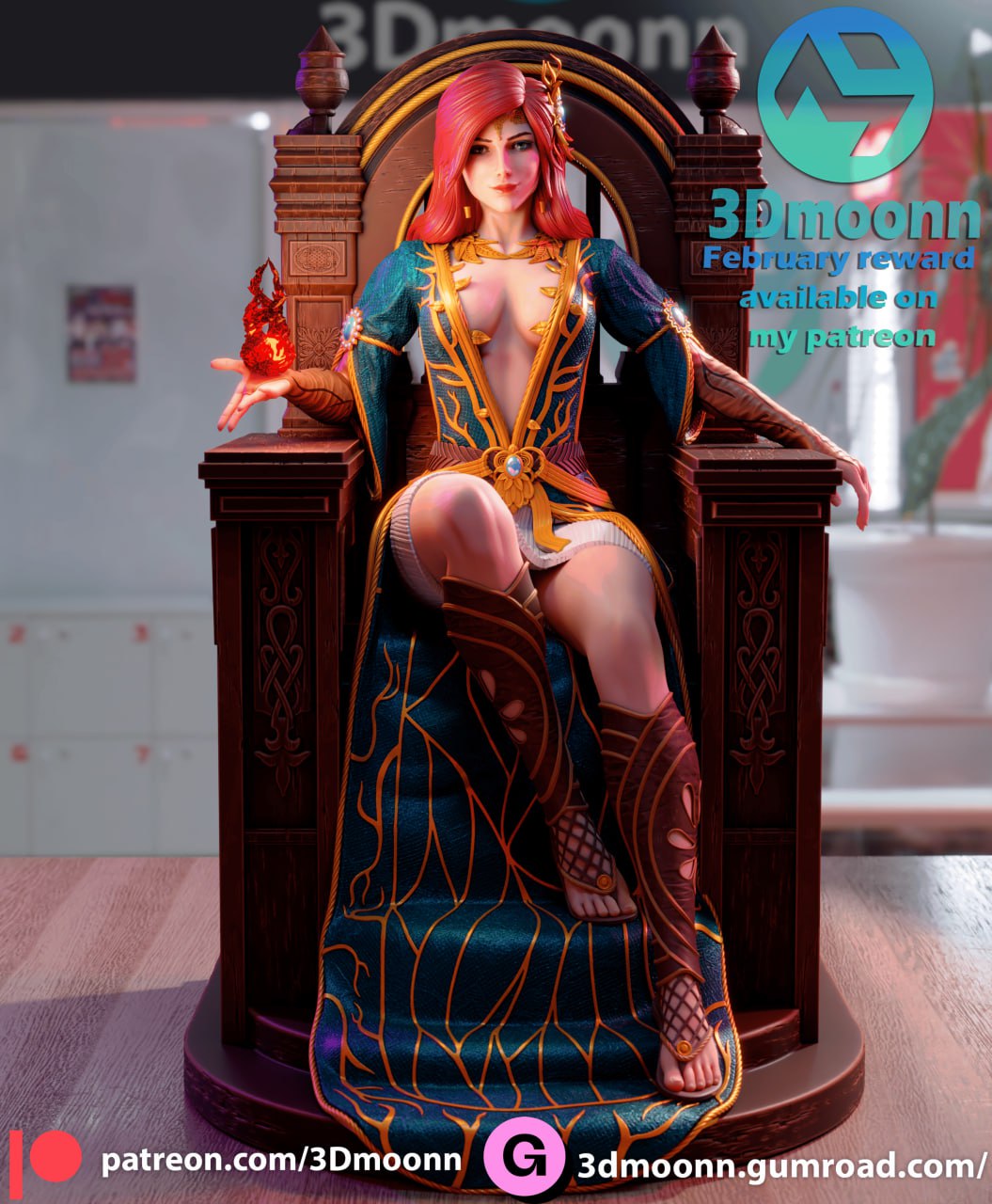 Triss - standard + NSFW - Image 3