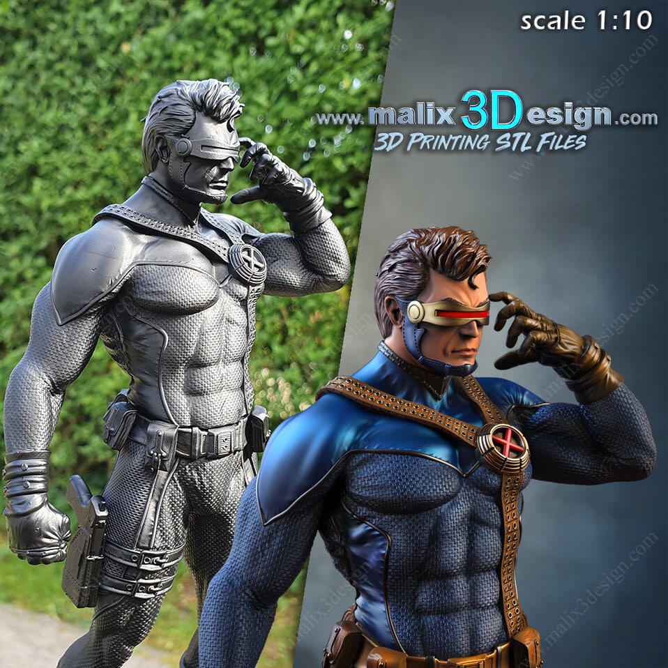 Cyclops v5 - X-MEN - Image 3