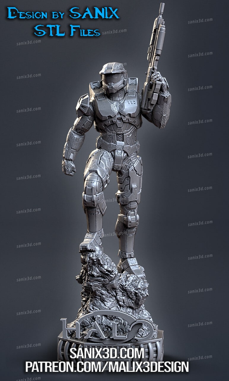 HALO ( Master CHIEF ) - Image 3