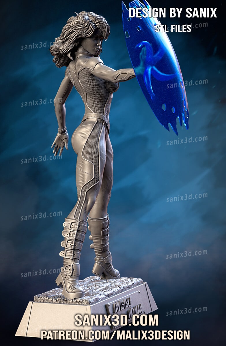 Invisible Woman - Image 2