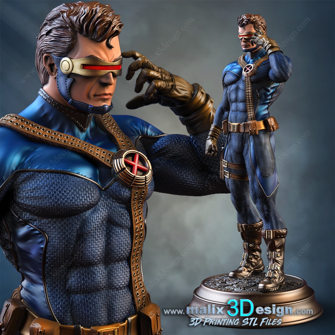 Cyclops v5 - X-MEN