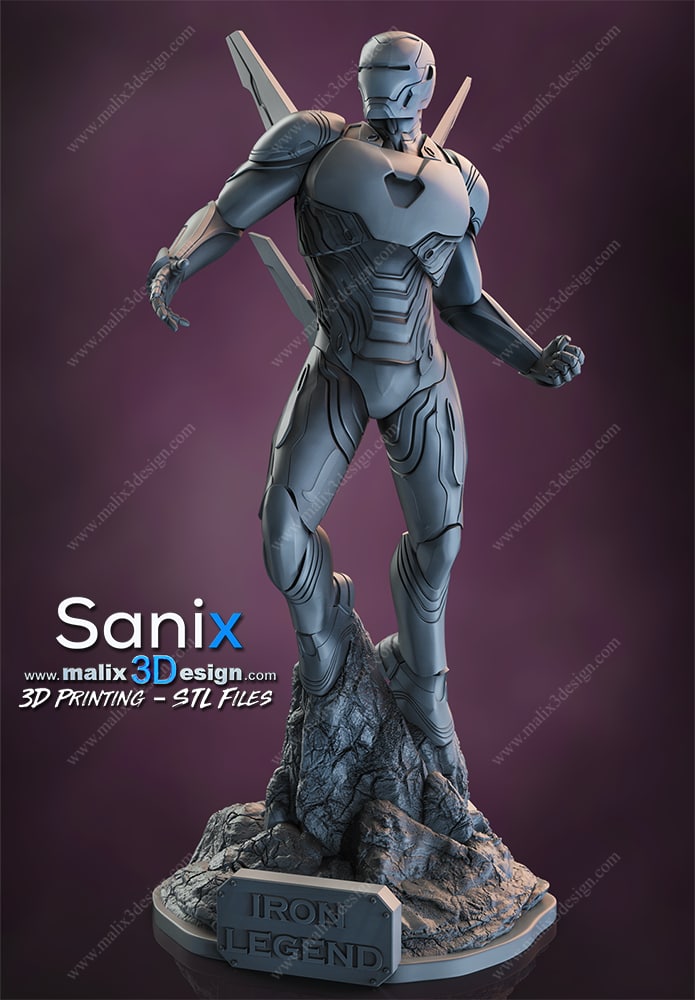 IRON MAN LEGEND - Image 3
