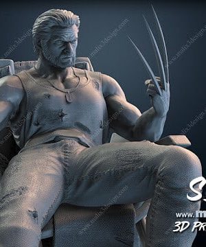 Logan STL file for 3D printing