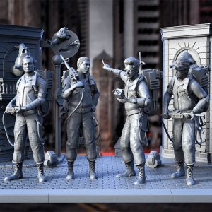Ghostbusters Diorama 2