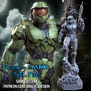 HALO ( Master CHIEF )