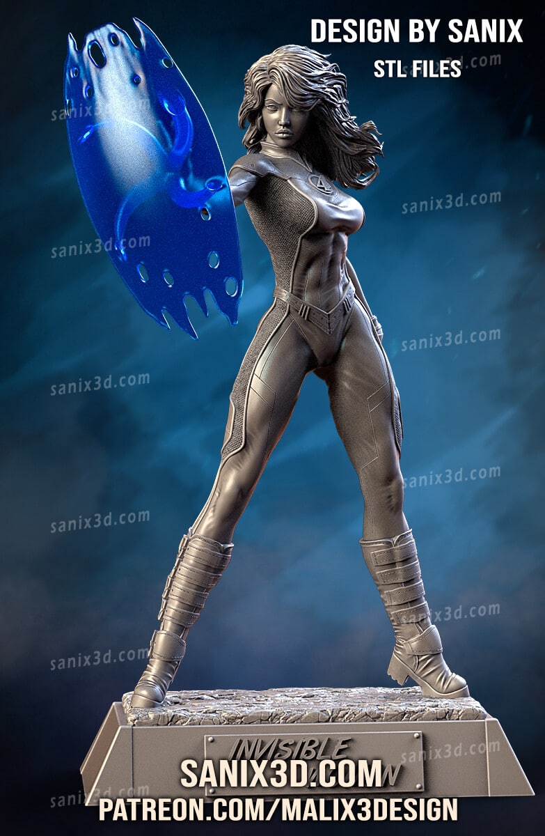 Invisible Woman - Image 3