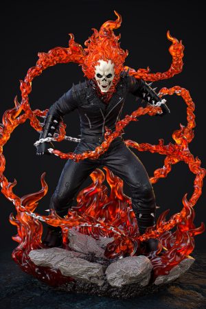 Ghost Rider STL file for 3D printing
