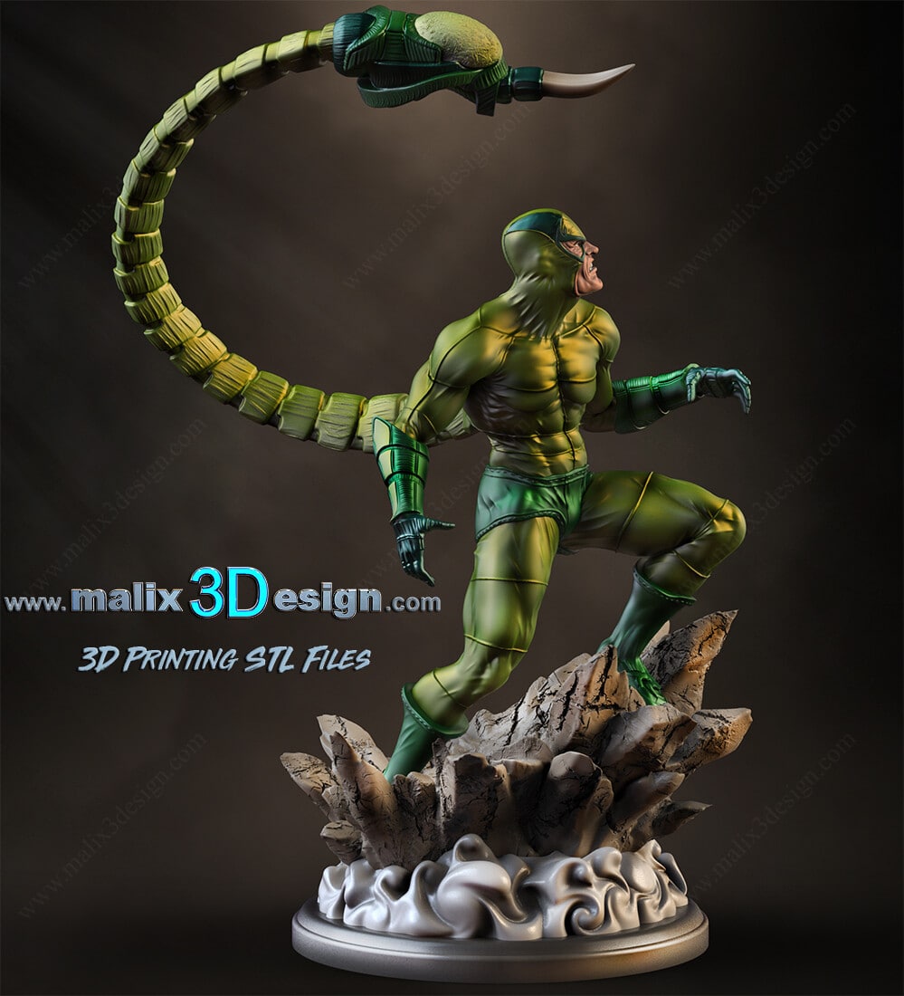 Marvel Scorpion - Image 6