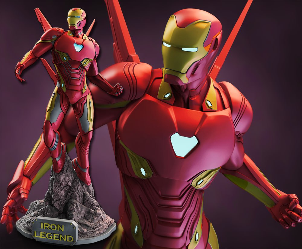 IRON MAN LEGEND - Image 4