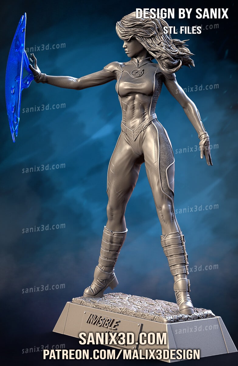 Invisible Woman - Image 4