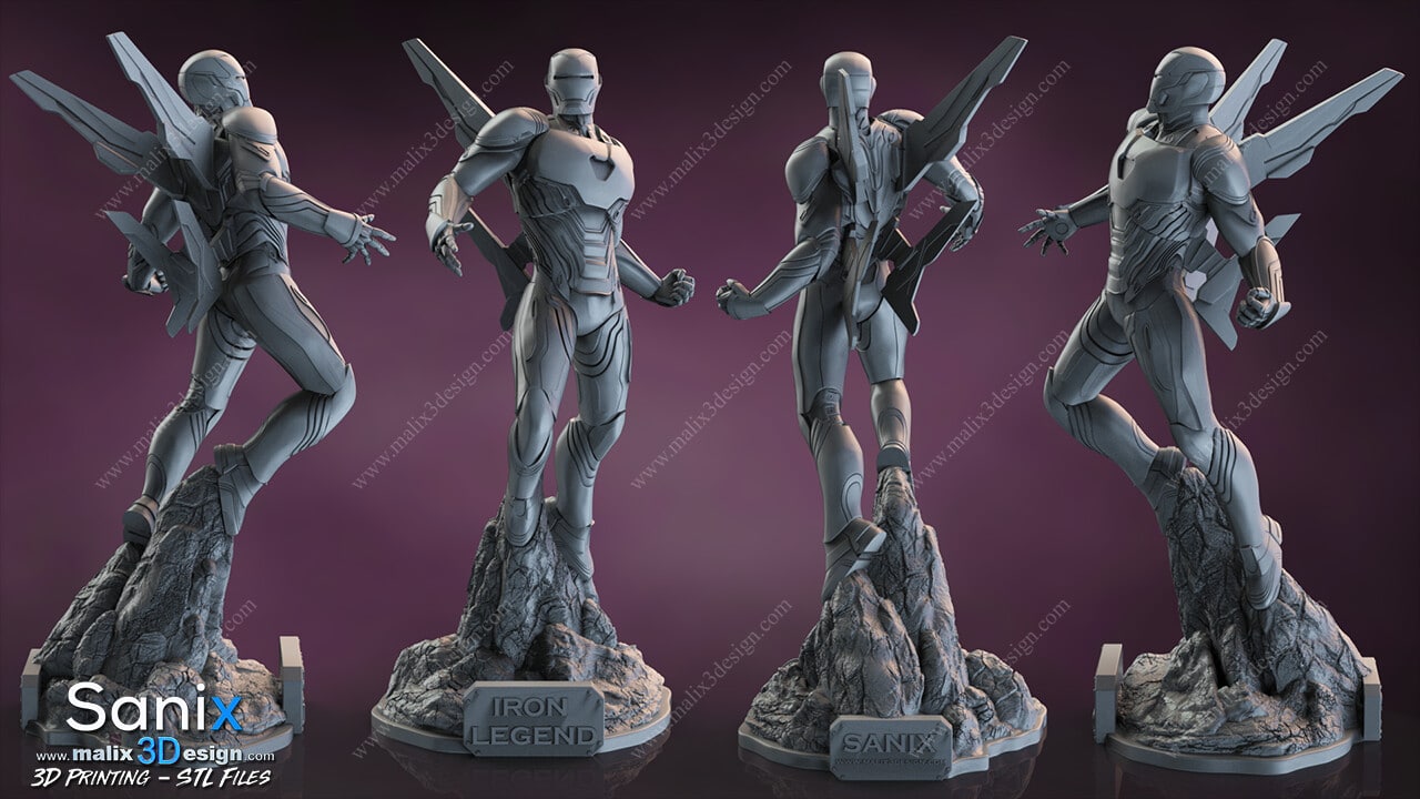 IRON MAN LEGEND - Image 5