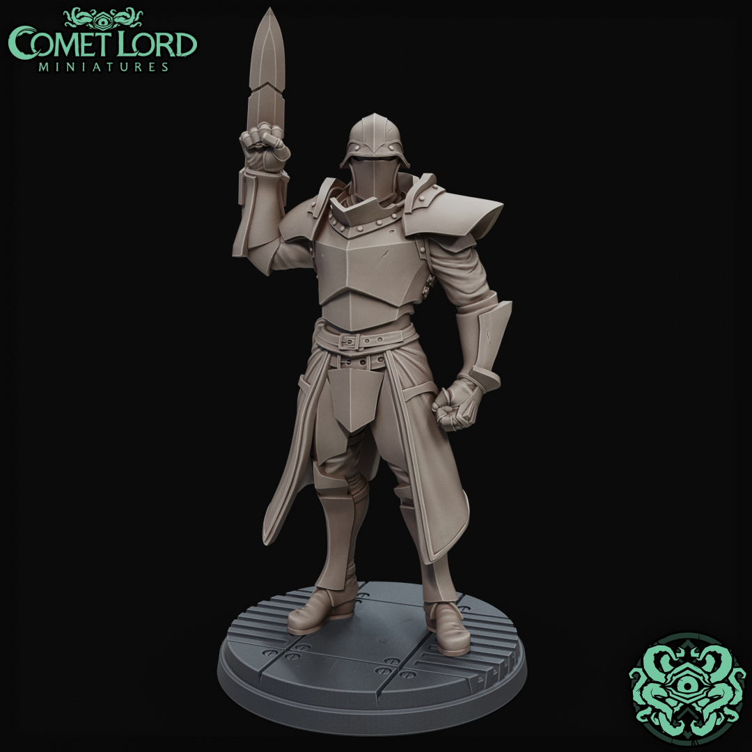 Comet Lord Miniatures - Eisenreich Soldiers - Image 2