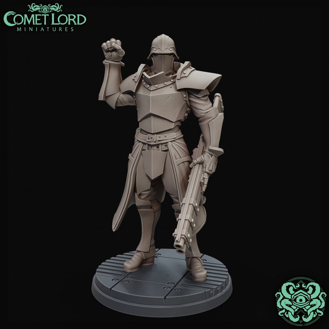 Comet Lord Miniatures - Eisenreich Soldiers - Image 3