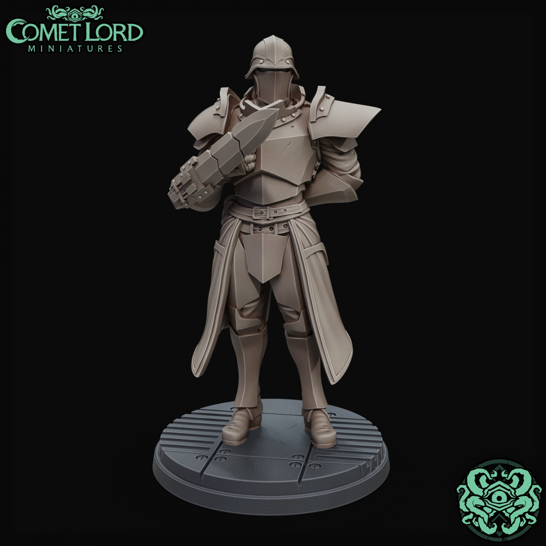 Comet Lord Miniatures - Eisenreich Soldiers - Image 4