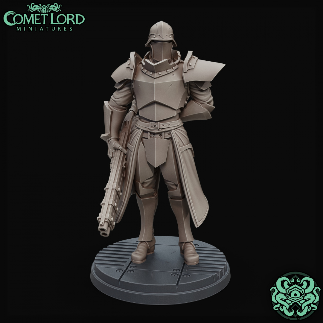 Comet Lord Miniatures - Eisenreich Soldiers - Image 5
