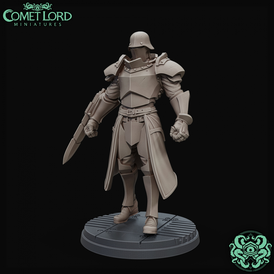 Comet Lord Miniatures - Eisenreich Soldiers - Image 7