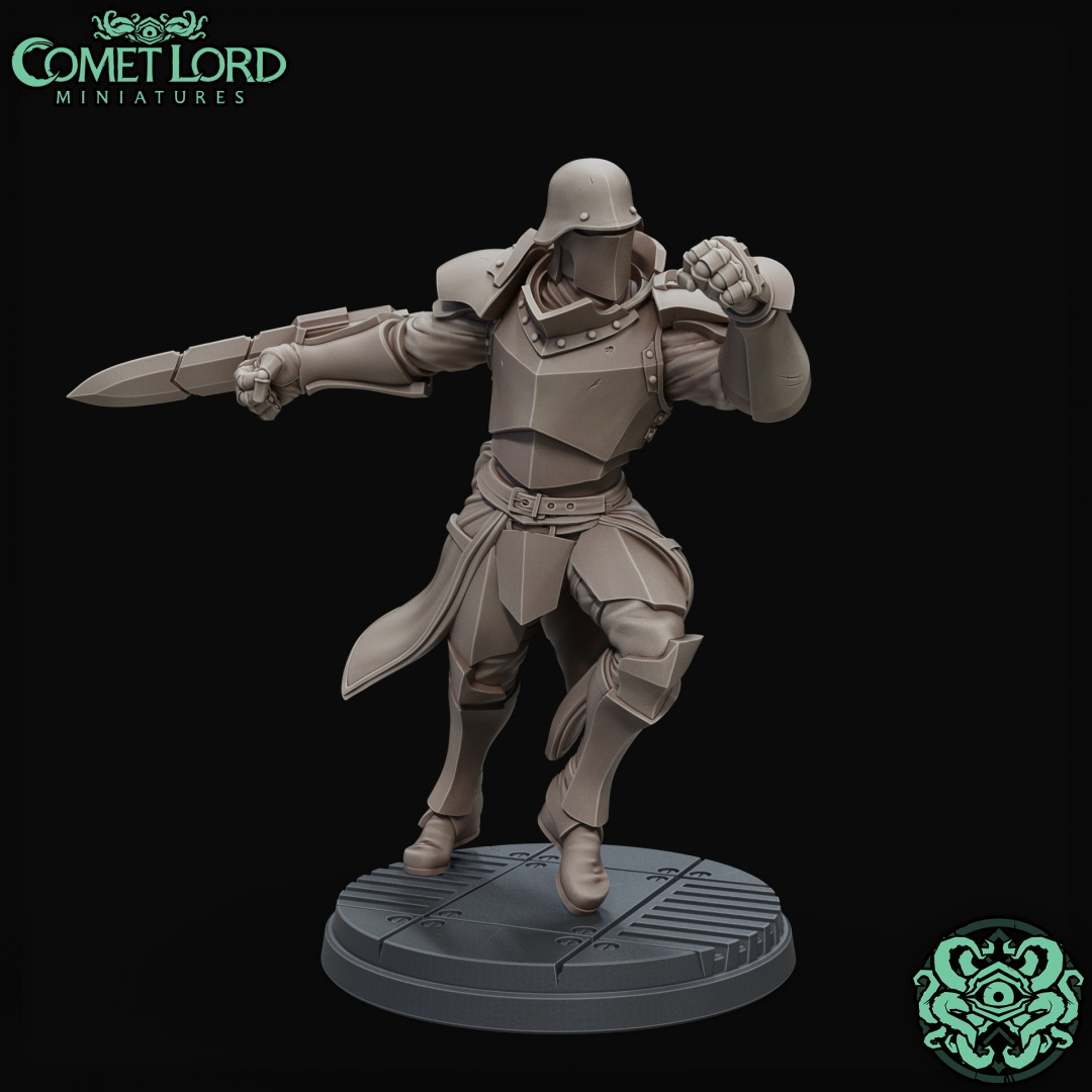 Comet Lord Miniatures - Eisenreich Soldiers - Image 9
