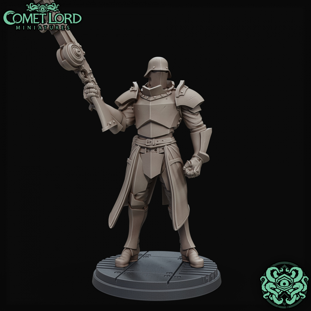 Comet Lord Miniatures - Eisenreich Soldiers - Image 11