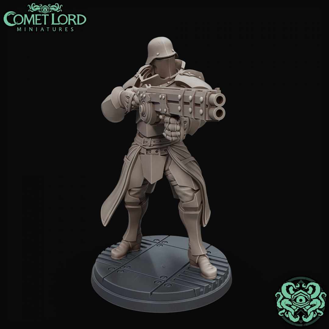 Comet Lord Miniatures - Eisenreich Soldiers - Image 12