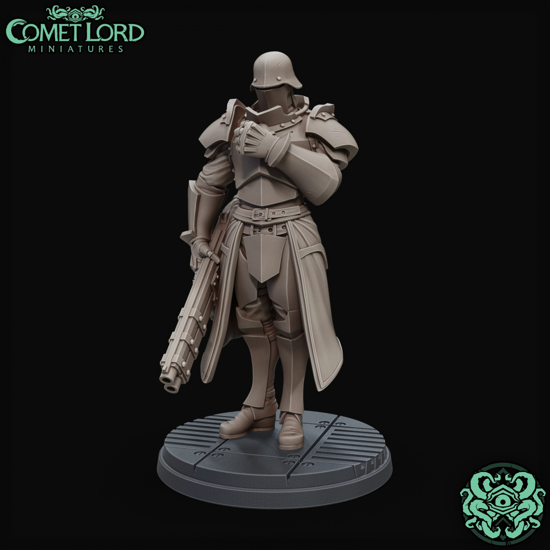 Comet Lord Miniatures - Eisenreich Soldiers - Image 13