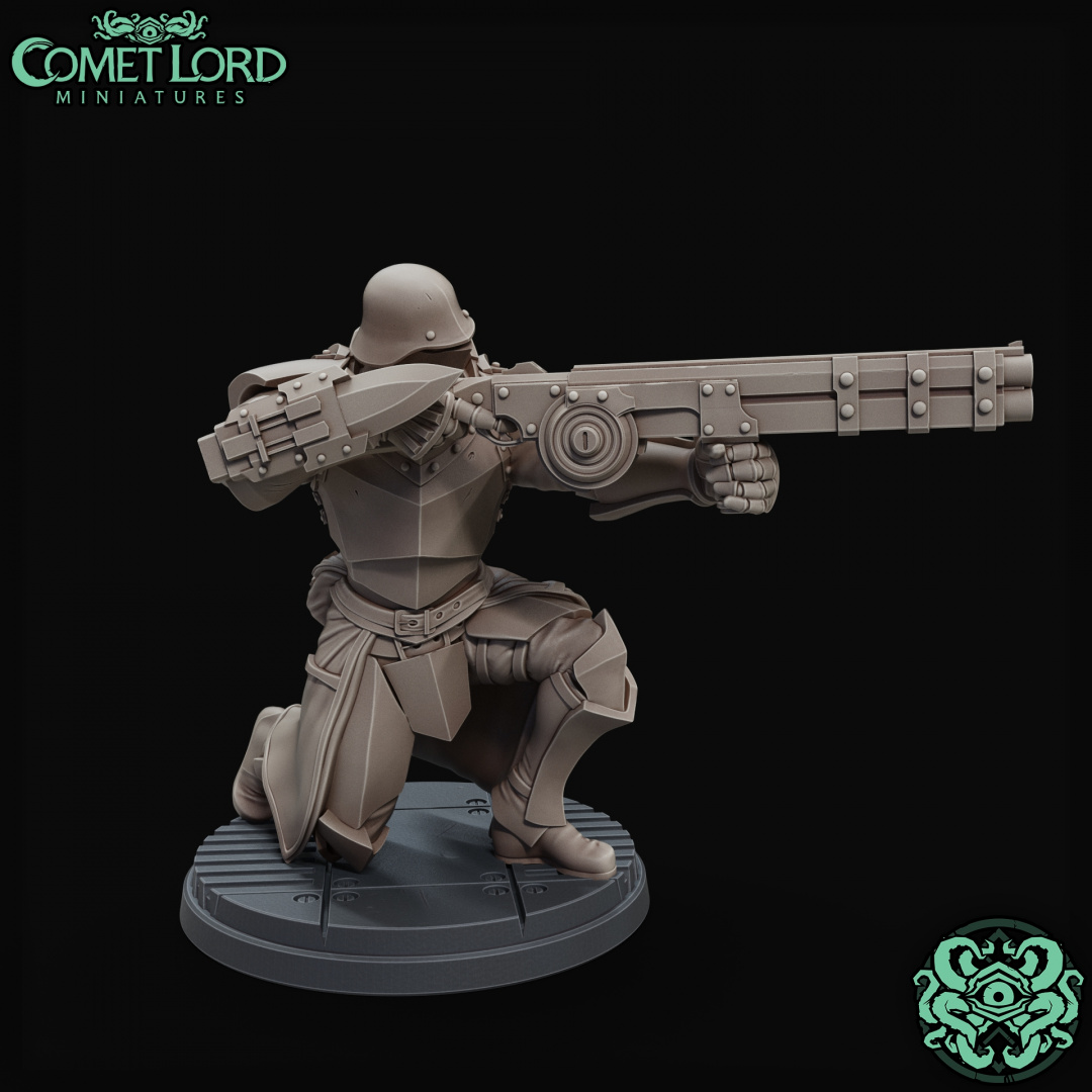 Comet Lord Miniatures - Eisenreich Soldiers - Image 14
