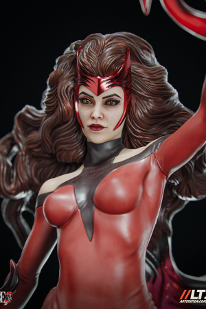 Scarlet Witch STL file for 3D printing
